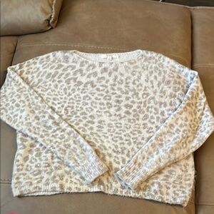 Leopard Print Sweater